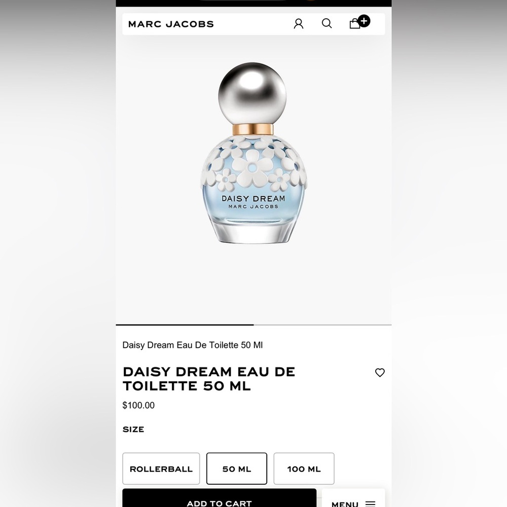 Daisy Dream Marc Jacobs Perfume